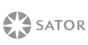 Sator logo, a client of CIG2 geological and geotechnical consulting